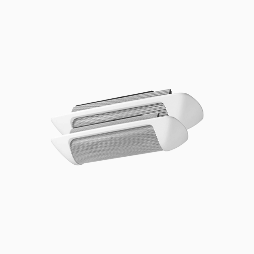 TOA H-1 EX 2-Way Outdoor Ceiling Wall Flush Mountable Speaker