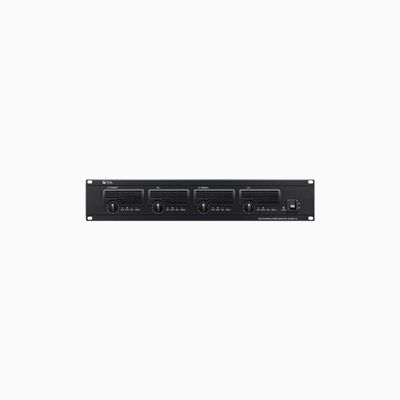 TOA DA-500F-HLCU A00 4-Channel Digital Power Amplifiers
