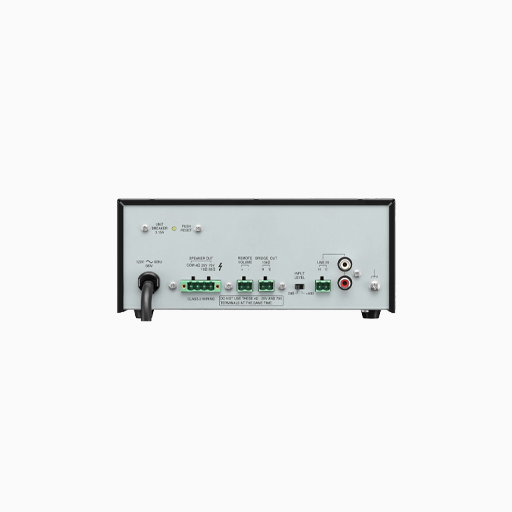 TOA BA-260CU F00 Power Amplifier, 60W
