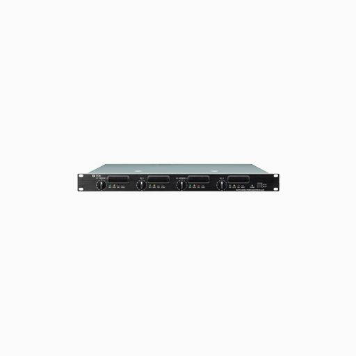 TOA DA-250F CU A00 4-Channel Digital Power Amplifiers