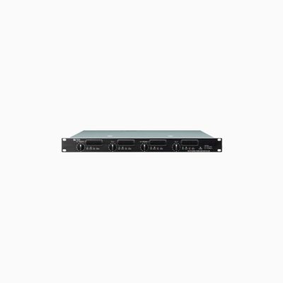 TOA DA-250F CU A00 4-Channel Digital Power Amplifiers