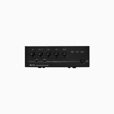 TOA BG-2480D-AMC00 BG-2000 Series Mixer Amplifier, 480W