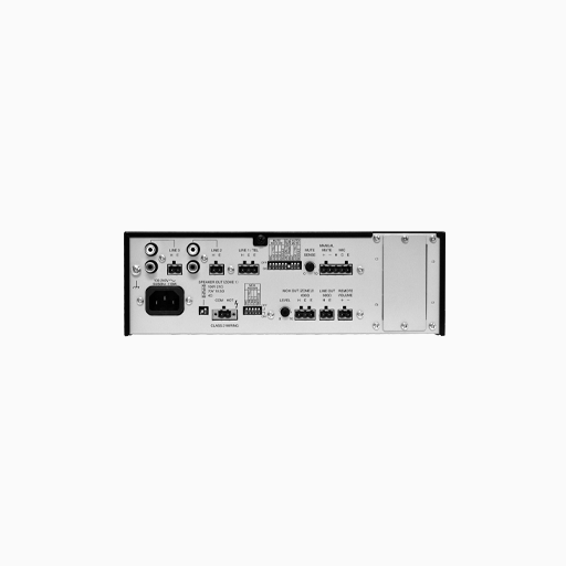 TOA BG-2480D-AMC00 BG-2000 Series Mixer Amplifier, 480W