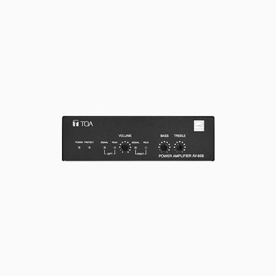 TOA AV-60S-AMD00 Single Channel Digital Compact Amplifier