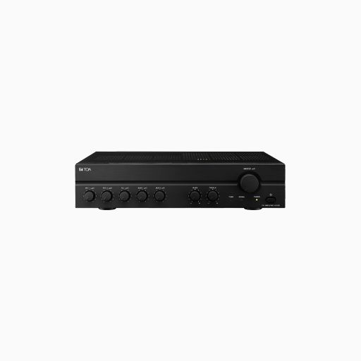 TOA A-2120 CU Mixer Power Amplifier (CU version), 120W