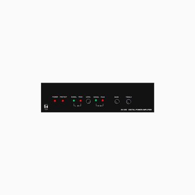 TOA AV20DAM Class Micro Plenum-Rated Power Amplifier, 20W
