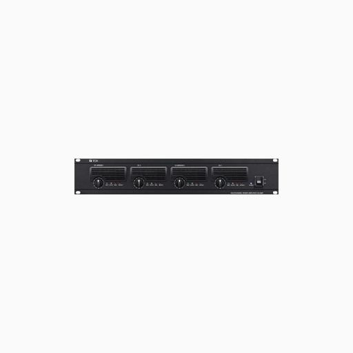 TOA DA-550F CU A00 4-Channel Digital Power Amplifiers, 120V AC
