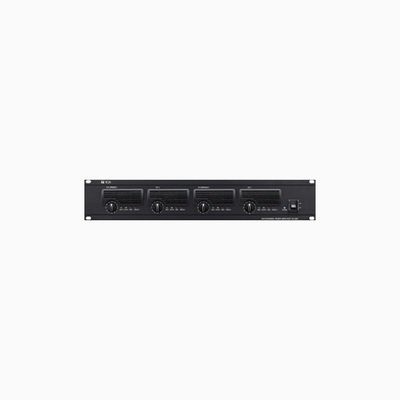 TOA DA-550F CU A00 4-Channel Digital Power Amplifiers, 120V AC