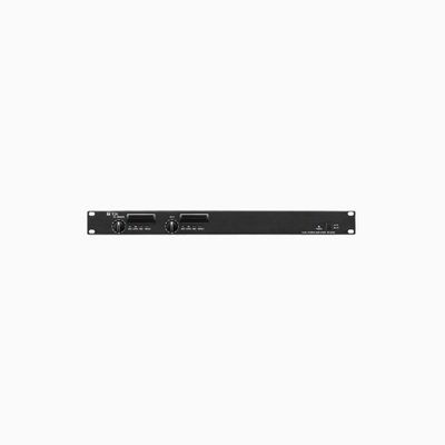 TOA DA-250D CU A00 Dual Power Amplifier, 120 AC, 50/60 Hz