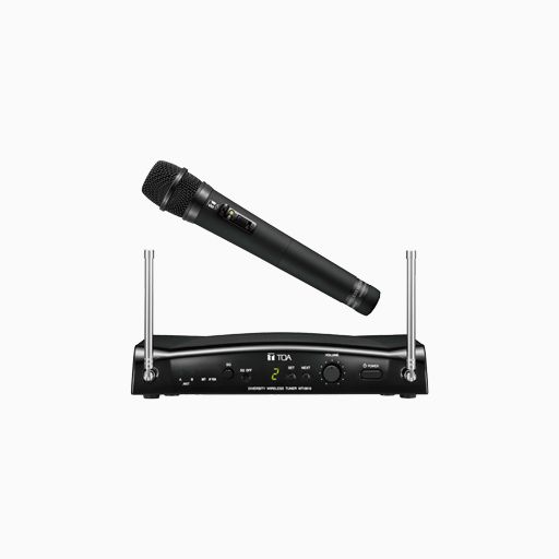TOA WS-5225 H01US Handheld Condenser Microphone Kit, PLL