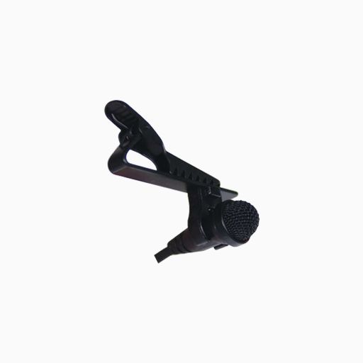 TOA MIC-X2 Lavalier Microphone for Trantec S5 Series with Clip