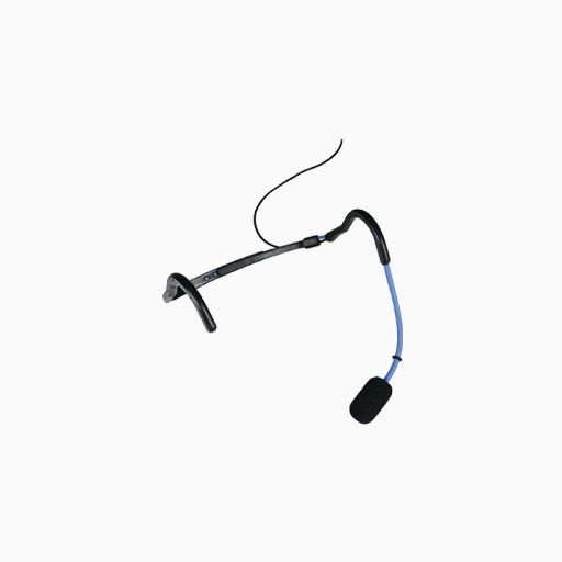 TOA MIC-SJ22-B-R Lavaliers and Headsets, Black