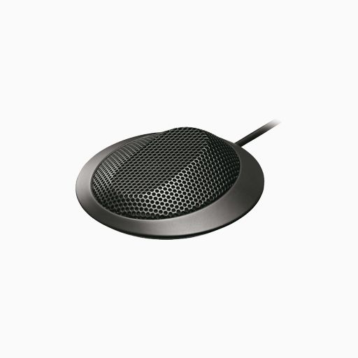 TOA EM-700 Wired Electret Condenser Microphone, Black