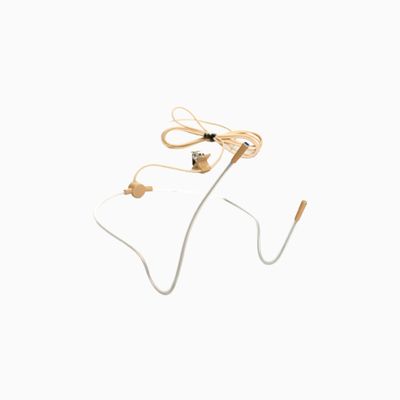 TOA MIC-SJ22-P-R Lavaliers and Headsets, Beige