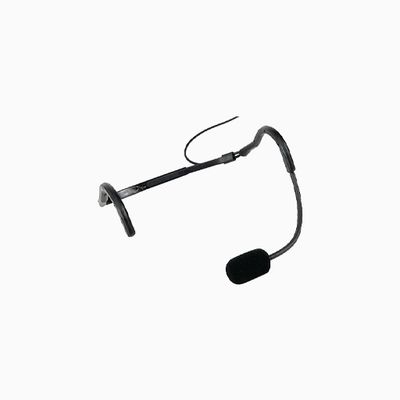TOA MIC-SJ66-BK Aerobics Headband Microphone, Black