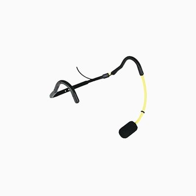 TOA MIC-X66-YE Lavaliers and Headsets with 1.5m Cord, Yellow