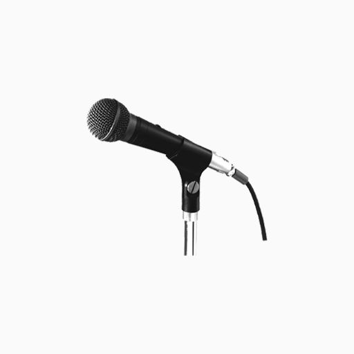 TOA DM-1300US100 Unidirectional Dynamic Microphone TOA DM-1300US100 Unidirectional Dynamic Microphone