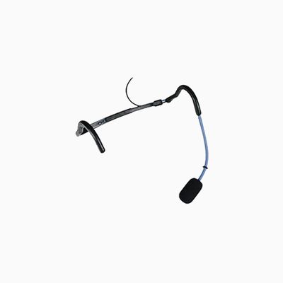 TOA MIC-X66-BL Lavaliers and Headsets with 1.5m Cord, Blue