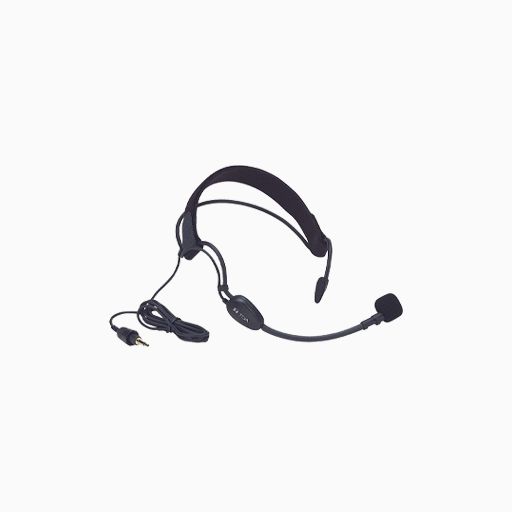 TOA WH-4000A Aerobic Headset Microphone with Adjustable Band