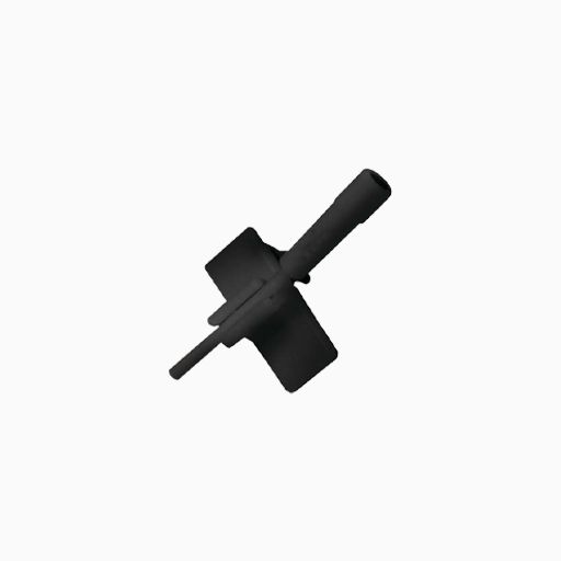 TOA MIC-X212-B-R Micro Lavalier Microphone for Trantec S5