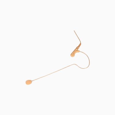 TOA MIC-SJEM77-P Single Ear Microphone, Beige