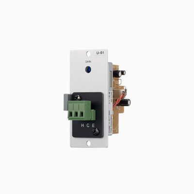 TOA U-01S TD00 Series Unbalanced Line Input