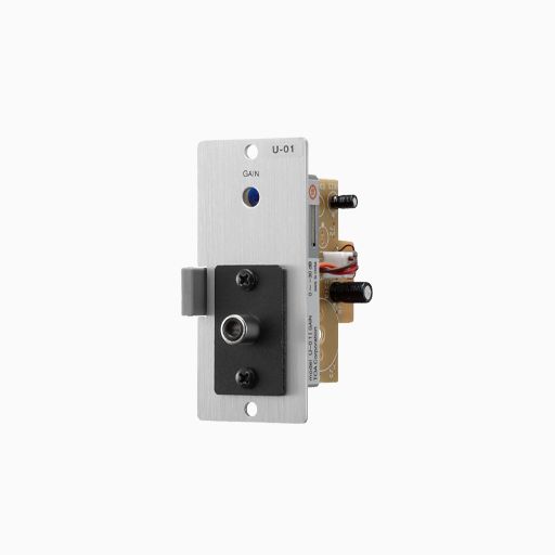 TOA U-01RD00 Series Unbalanced Line Input Module for 900 Series