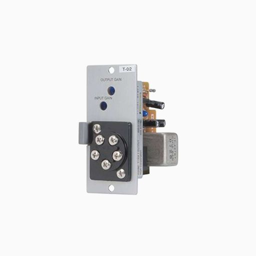 TOA T-02SD00 Unbalanced Line Input with Music-On-Hold Output