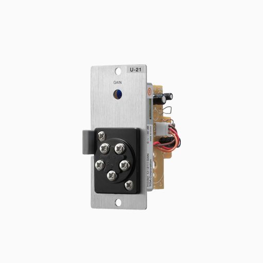 TOA U-21SD00 Series Line Input Module for 900 Series
