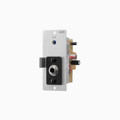 TOA U-01PD00 Series Unbalanced Line Input for 900 Series