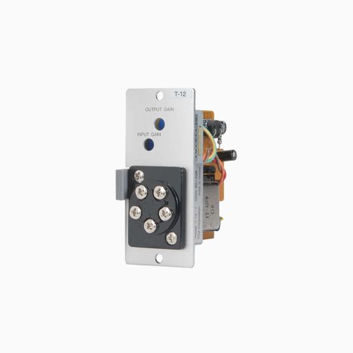 TOA T-12SD00 Unbalanced Line Input with Music-On-Hold Output