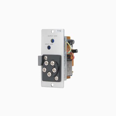 TOA T-12SD00 Unbalanced Line Input with Music-On-Hold Output