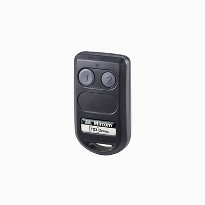 Mircom TX3-WRT-2S1 TX3 Series 2-Button RF Keytag Transmitter