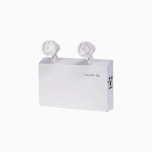 Mircom EL-7062S Emergency Battery Backup Unit, 2x2 LED Heads