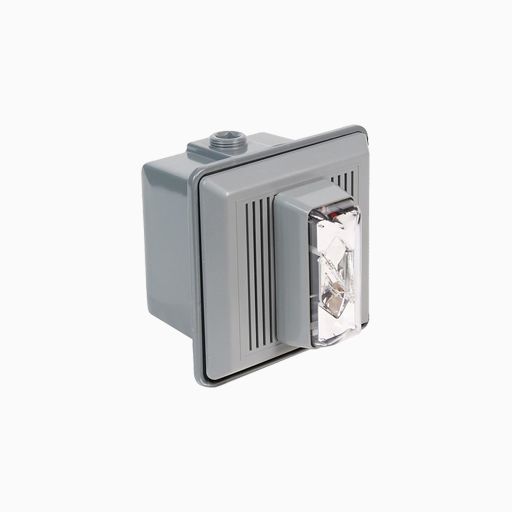Edwards Signaling 868STRC-N5 860 Series Electronic, Clear