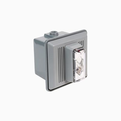 Edwards Signaling 868STRC-N5 860 Series Electronic, Clear