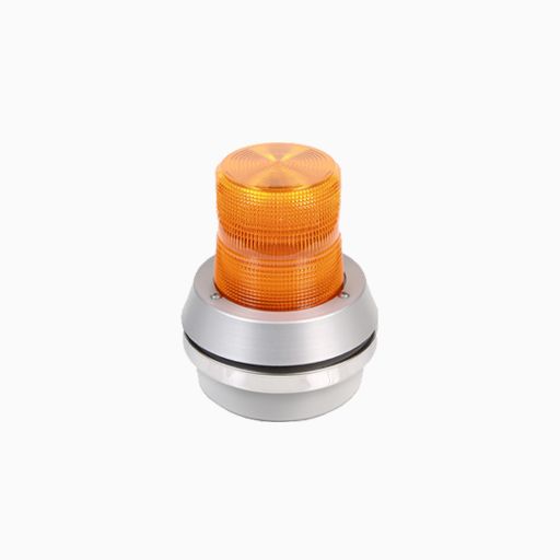 Edwards Signaling 51A-G1 51A-G1 Amber Incandescent Beacon