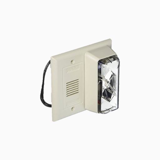 Edwards Signaling Call for Assistance Horn/Strobe Clear 120vac