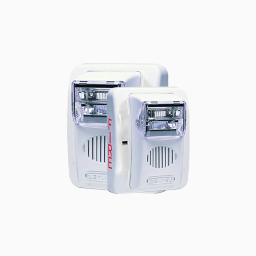 Gentex GEC3-12WW Commander Series Horn and Strobe, White