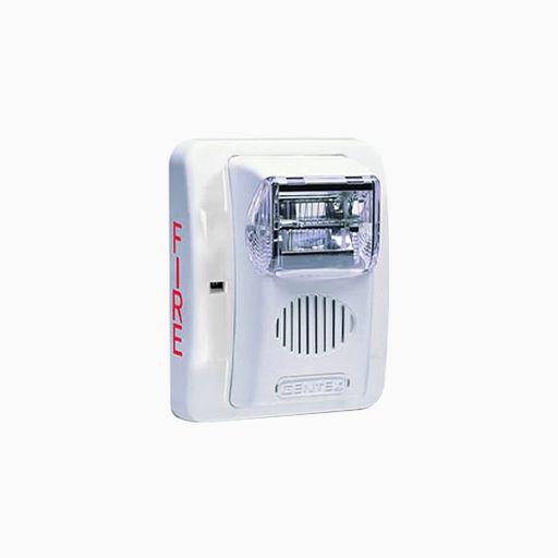 Gentex GEC3-12WW Commander Series Horn and Strobe, White