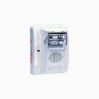Gentex GEC3-12WW Commander Series Horn and Strobe, White