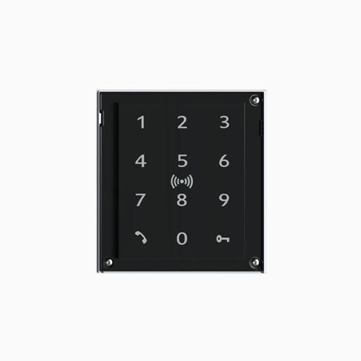 2N 91550946-S IP Verso 125kHz Touch Keypad and RFID Reader