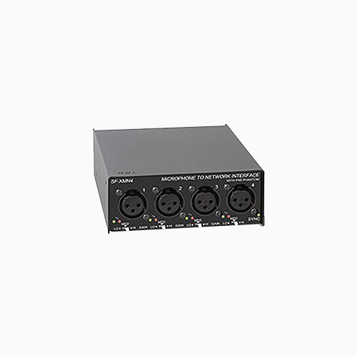 RDL SF-XMN4 Dante Microphone to Network Interface