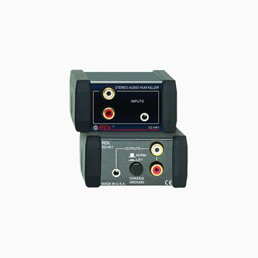 RDL EZ-HK1 Stereo Audio Hum Killer