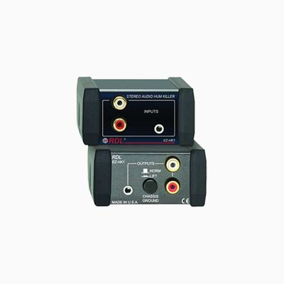 RDL EZ-HK1 Stereo Audio Hum Killer