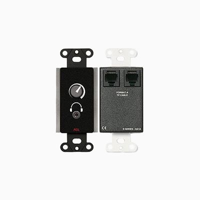 RDL DB-HA1A Format-A Stereo Headphone Amplifier, RJ45 Input