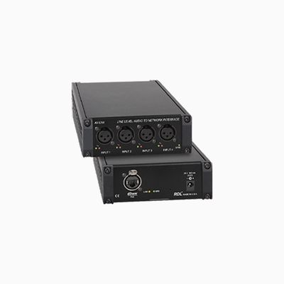 RDL AV-LN4 Line Level Audio to Network Interface