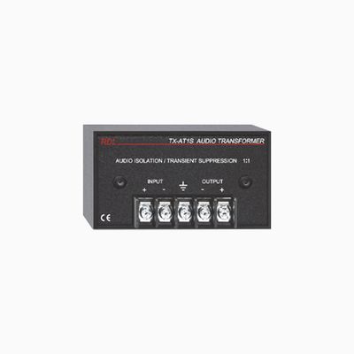 RDL TX-AT1S Audio Isolation Transformer with Suppression
