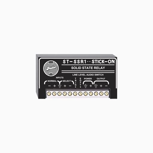RDL ST-SSR1 Line-Level Audio Switch, 2x1