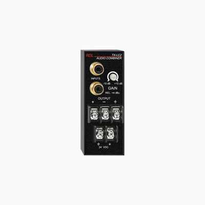 RDL TX-LC2 Unbalanced to Balanced Line Combiner
